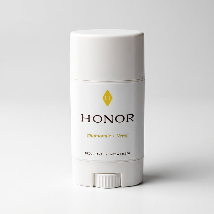 Mini-Deodorant — Chamomile Neroli, front