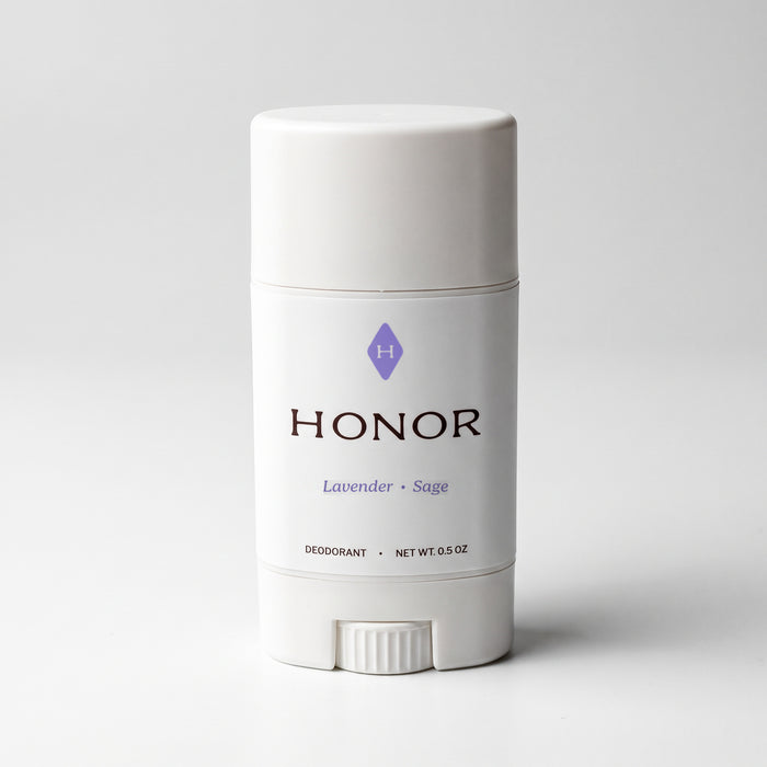 Mini-Deodorant — Lavender Sage, front