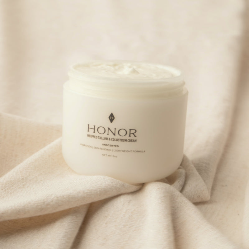 Tallow vs. Lotion, Seed Oils, and Shea Butter: How Grass-Fed Tallow Compares