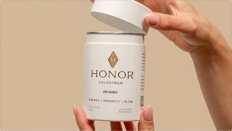 The Science Behind Honor Colostrum