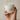 Unscented Whipped Tallow open jar held in hand #whipped-tallow_unscented