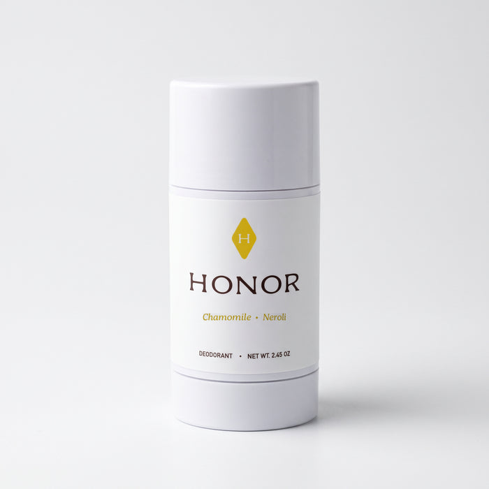 Deodorant — Chamomile Neroli, front