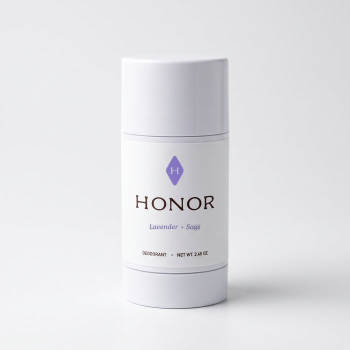 Deodorant — Lavender Sage, front