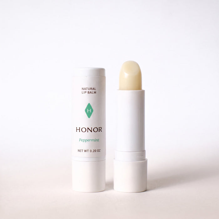 Lip Balm — Peppermint, front
